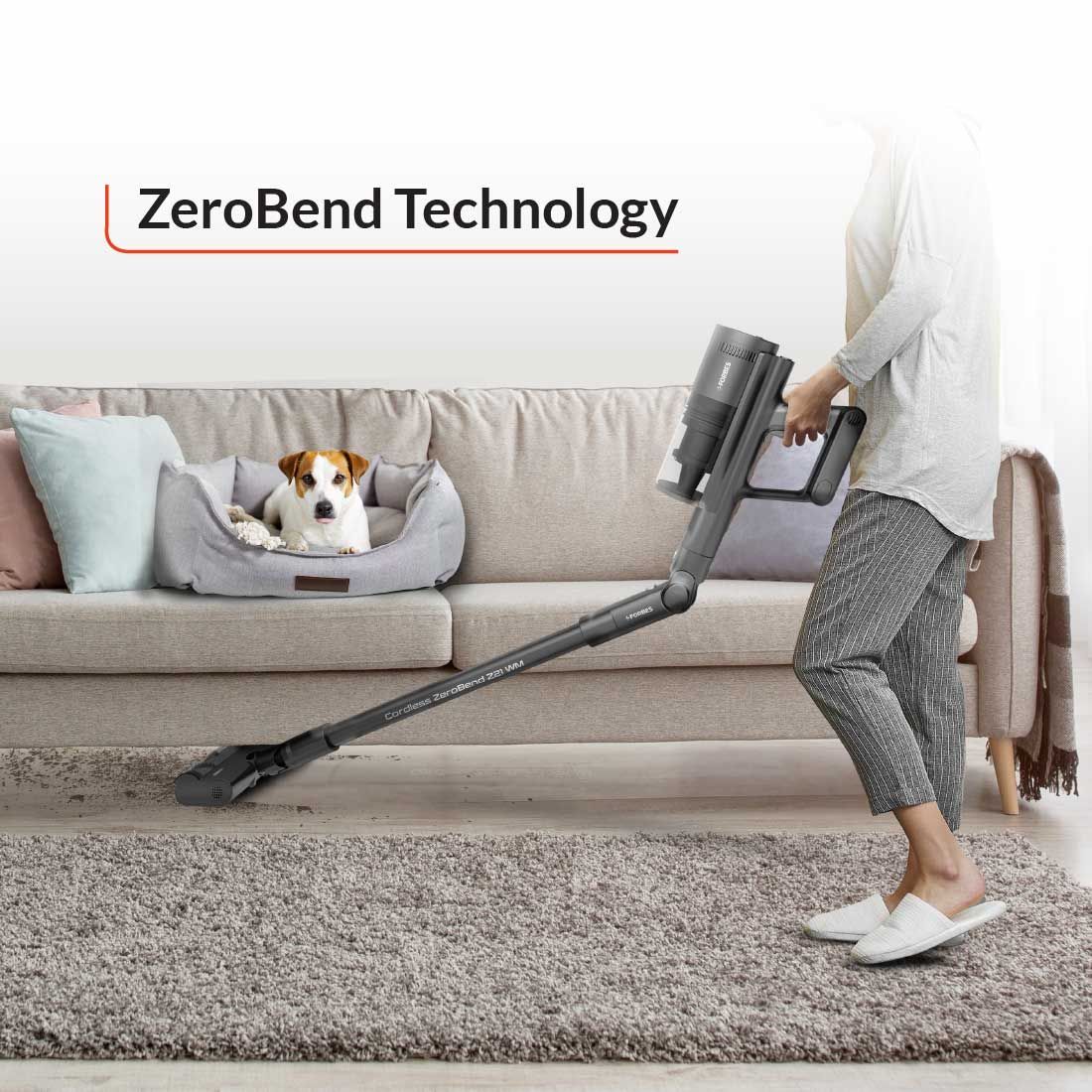 Cordless Zerobend Z21WM Vacuum Cleaner