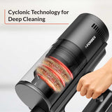 Cordless Zerobend Z21WM Vacuum Cleaner