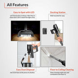 Cordless Zerobend Z21WM Vacuum Cleaner