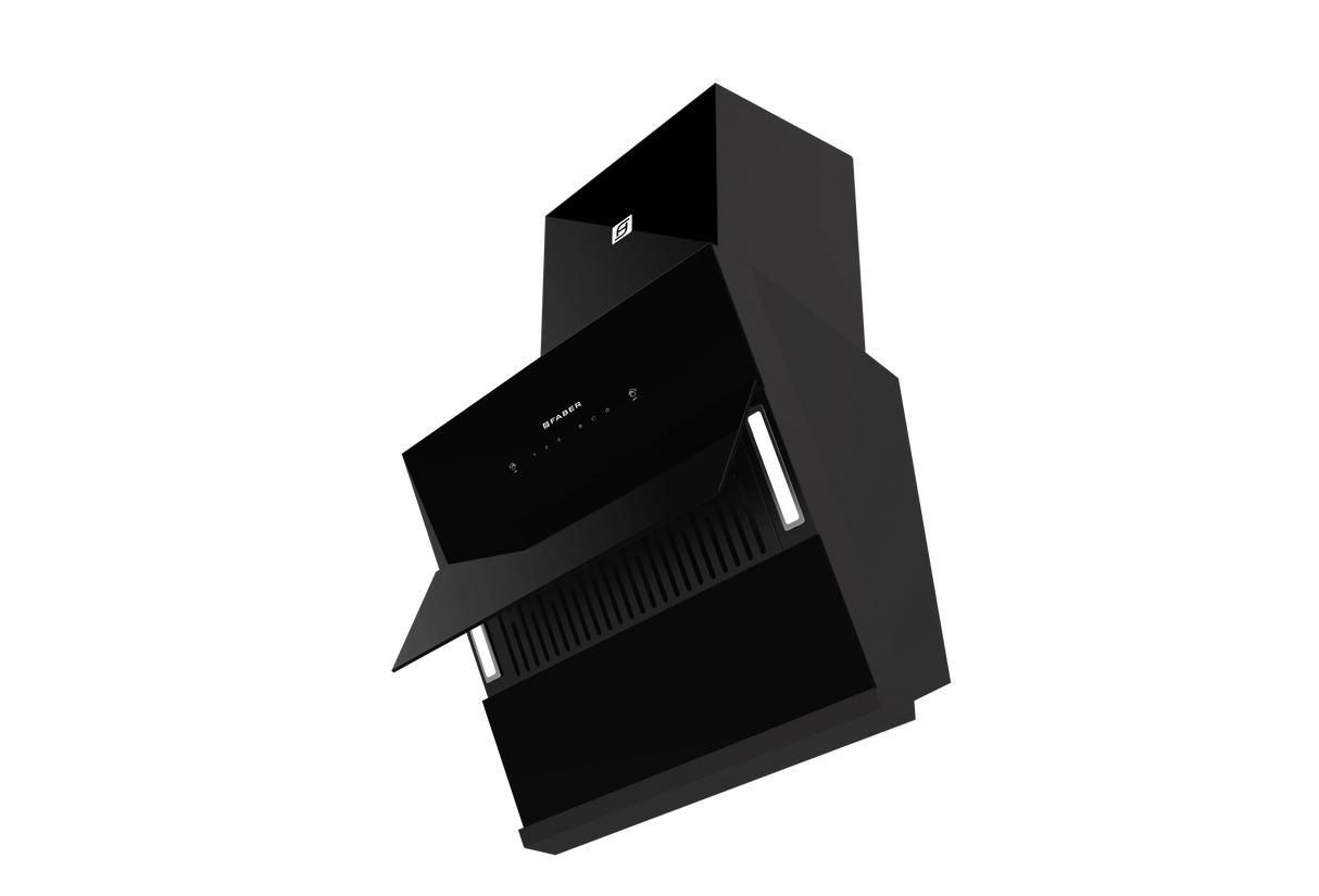 Zenith FL HC SC BK IN 60 Wall Mounted Inclined Chimney