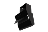 Zenith FL HC SC BK IN 60 Wall Mounted Inclined Chimney