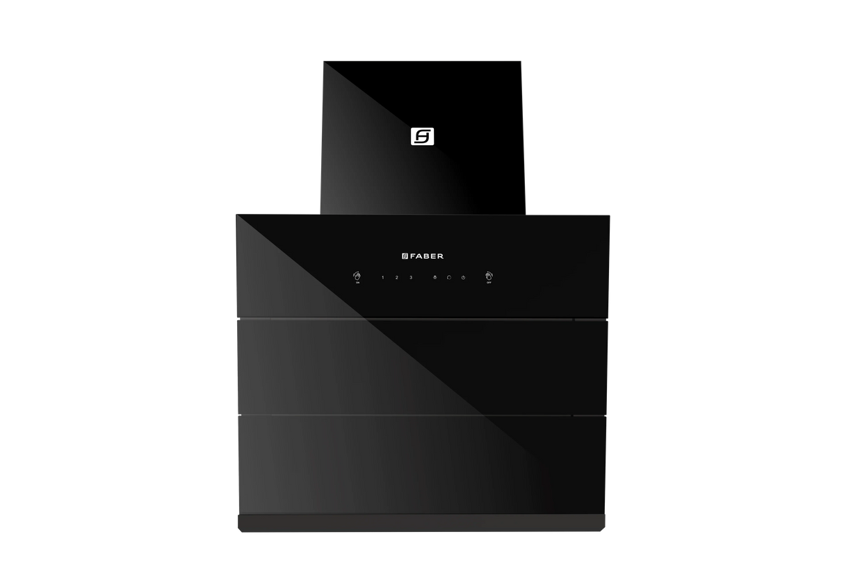 Zenith FL HC SC BK IN 60 Wall Mounted Inclined Chimney