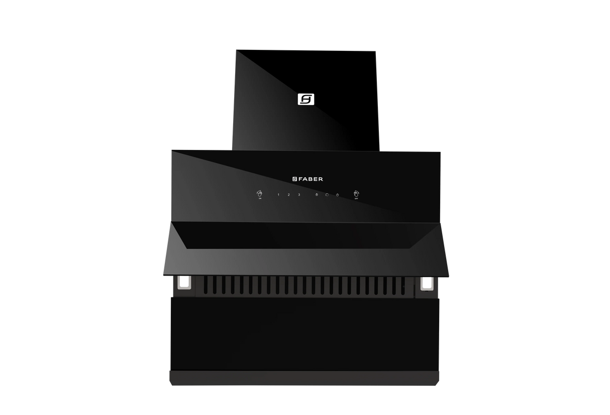 Zenith FL HC SC BK IN 60 Wall Mounted Inclined Chimney
