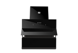 Zenith FL HC SC BK IN 60 Wall Mounted Inclined Chimney