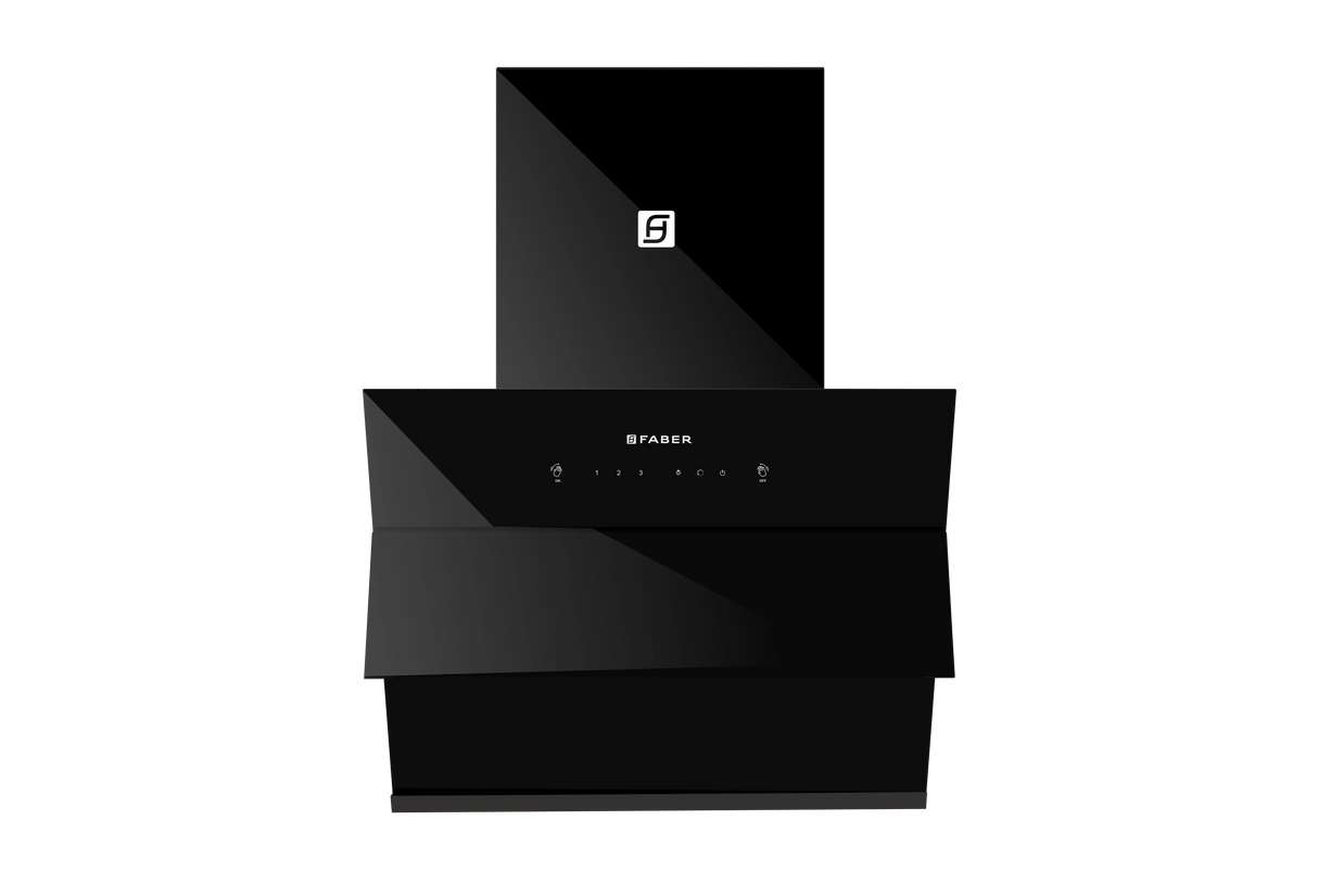Zenith FL HC SC BK IN 60 Wall Mounted Inclined Chimney