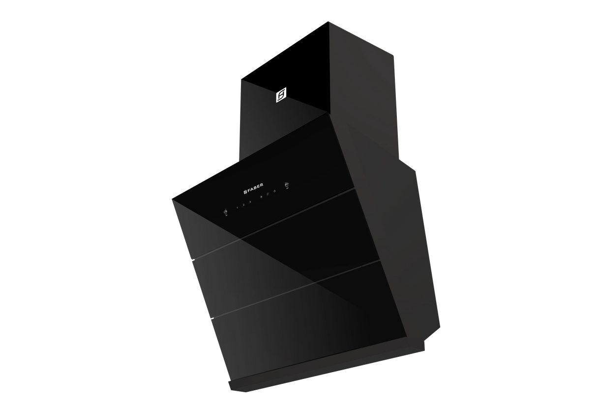 Zenith FL HC SC BK IN 60 Wall Mounted Inclined Chimney