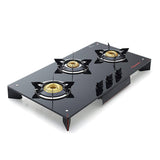 Butterfly Prism 3 Burner Glass Top