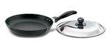 Futura Frying Pans Frying Pan 26 cm, 3.25 mm with stainless steel lid:NF 26S