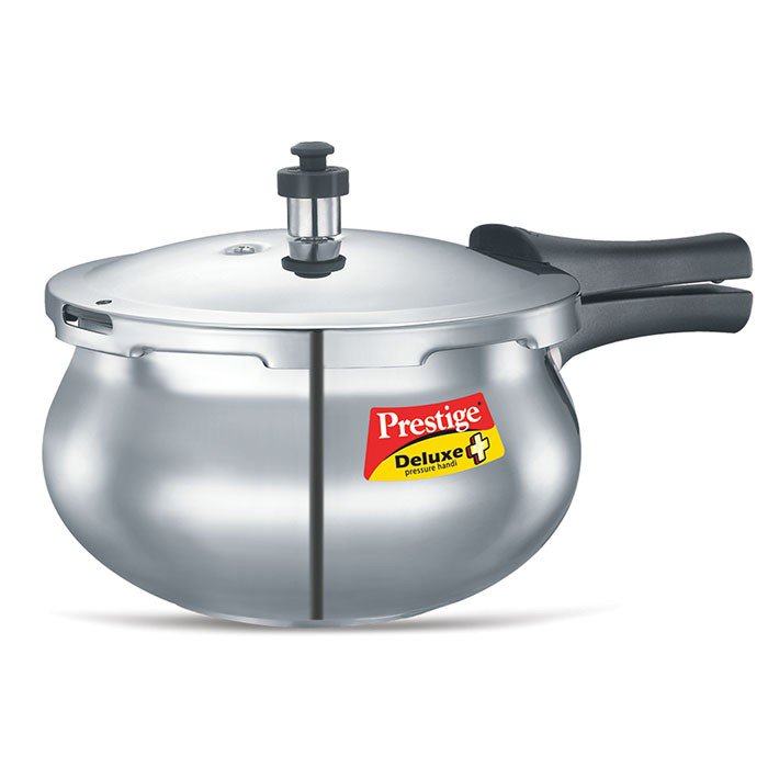 Prestige Deluxe Plus Baby Handi 2 Litre 10711 Induction Bottom with Pressure indicator