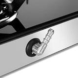 Swift 2 Burner Gas Stove Manual Ignition