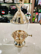 and Glass Akhand Jyot/Diya