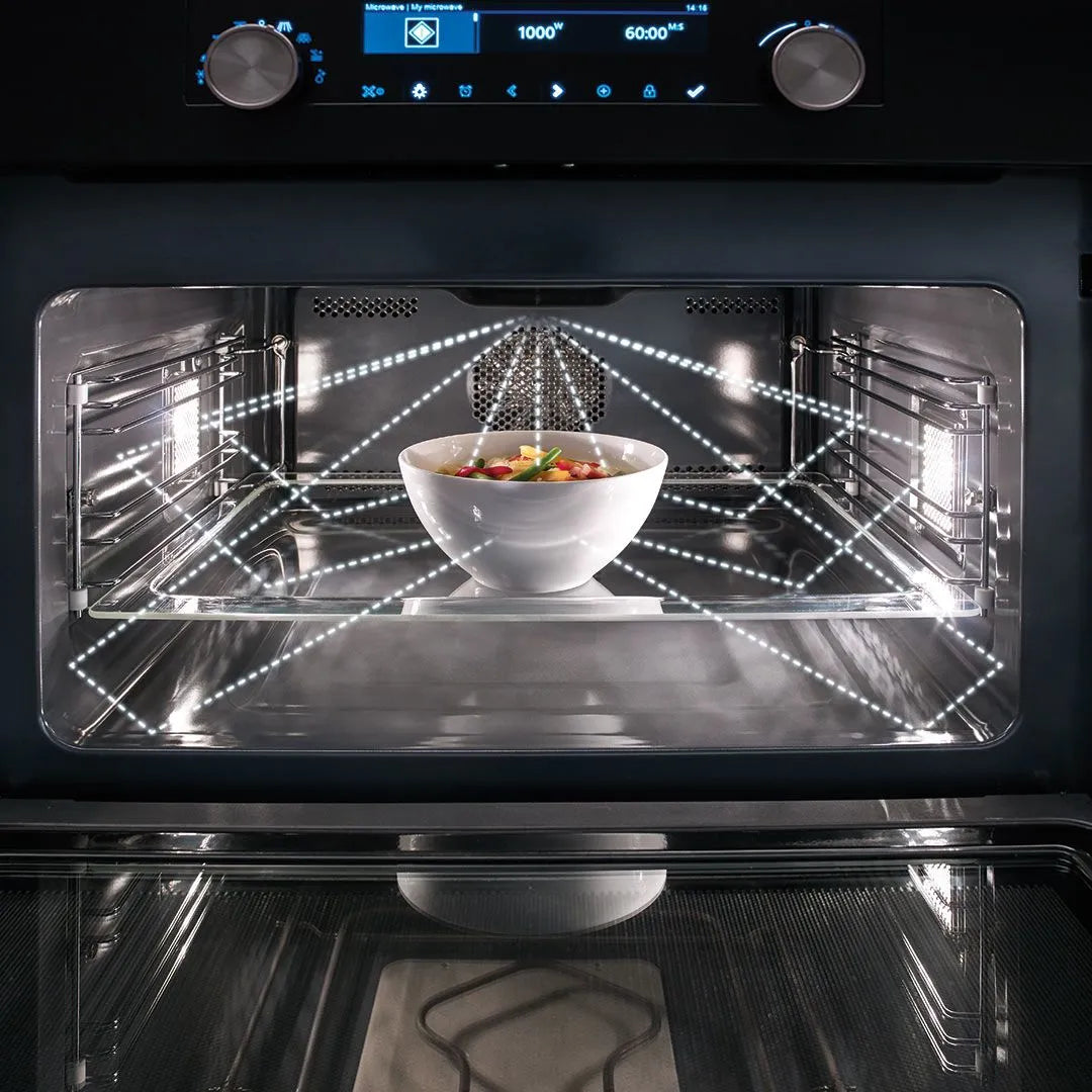 OCM8437S Built-In Combi Microwave Oven Stainless Steel 538.60.332