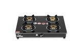 SUNSHINE ROMA SILVER FOUR BURNER GAS STOVE MANUAL IGNITION