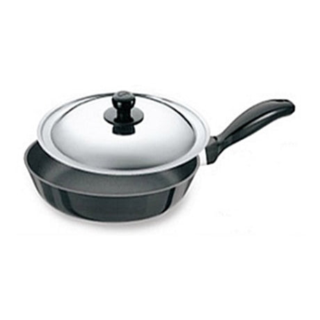 Futura Frying Pans Frying Pan 22 cm, 3.25 mm with stainless steel lid :INF 22S