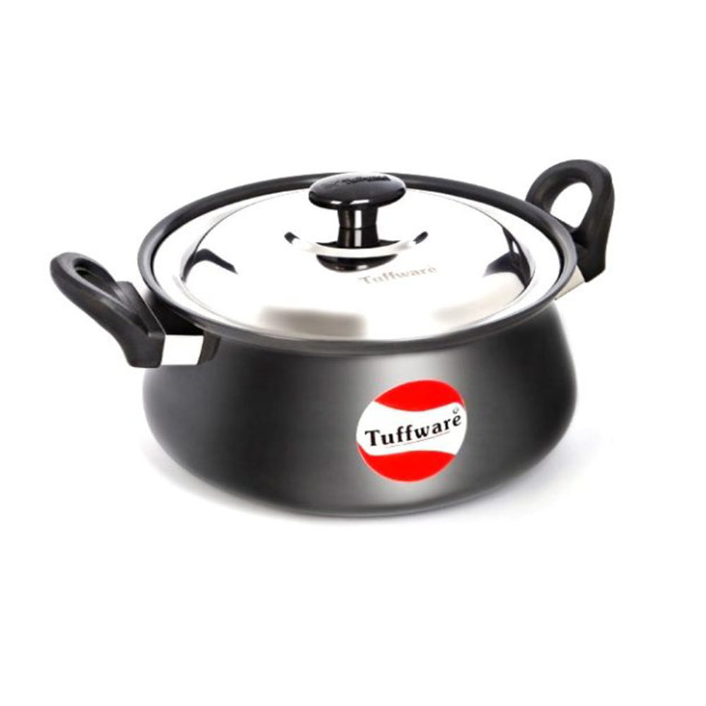 Tuffware Hard Anodised Handi With Lid 3.100 Litres