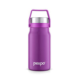 Pexpo Pluto Hot & Cold Water Bottle 450 ML Purple