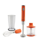 Wonderchef Regalia 350 W Hand Blender 4-In-1 (Orange) - 63152404