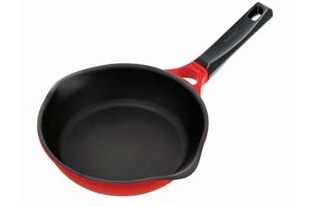 Hawkins Frying Pan 22 cm	with Glass lid (IDCF22G)