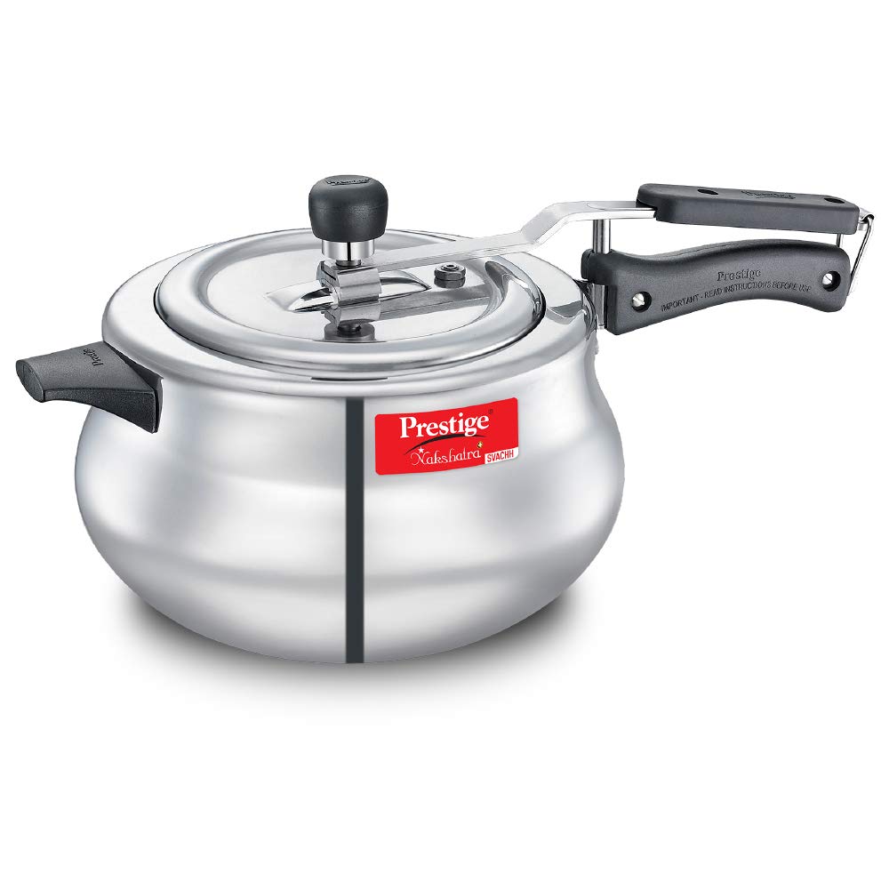 Prestige 5 litre Nakshatra Plus Svachh Aluminium Inner lid Pressure Handi 10757