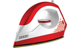 Usha EI 3302 Gold 1100-Watt Lightweight Dry Iron (Gold and Velvet Red)