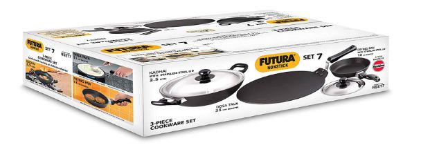 Hawkins Futura Nonstick Cookware Set 7