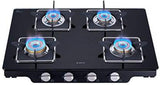 ELICA SLIMMEST 4 BURNER AUTO IGNITION COOKTOP (PATIO ICT 469 BLK S SPF SERIES) 