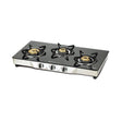 Buy BAJAJ MAJESTY CGX3 SS ECO COOK TOPS SS GLASS MANUAL GAS STOVE
at the lowest price in India at Apnidukaan.com, Save UPTO 50% Off, All India Free Shipping, Click here to see all of our exclusive deals.
