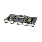 Buy BAJAJ MAJESTY CGX3 SS ECO COOK TOPS SS GLASS MANUAL GAS STOVE
at the lowest price in India at Apnidukaan.com, Save UPTO 50% Off, All India Free Shipping, Click here to see all of our exclusive deals.
