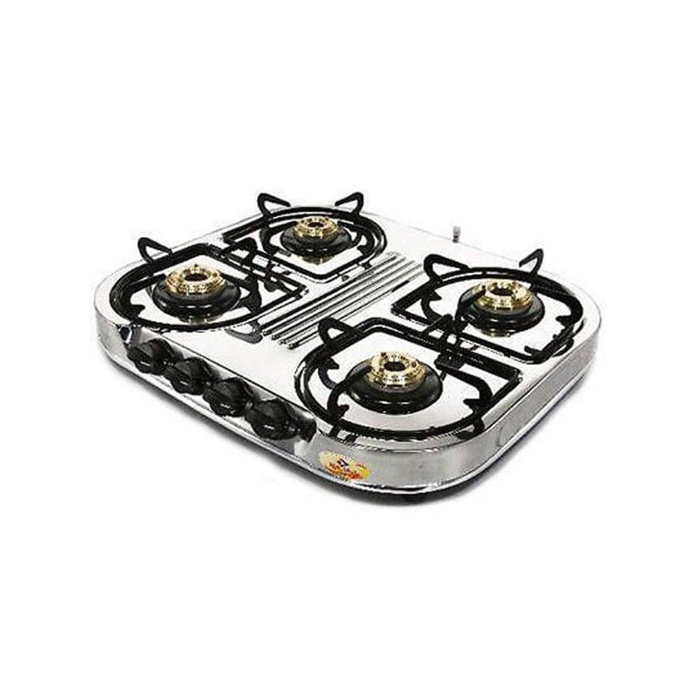 Buy Bajaj Majesty Stainless Steel CX10 D 4-Burner Cooktop, Silver at the lowest price in India at Apnidukaan.com, Save UPTO 50% Off, All India Free Shipping, Click here to see all of our exclusive deals.
