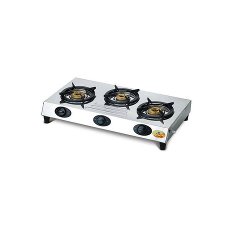 BAJAJ 3 BURNERS GAS STOVE CX9
