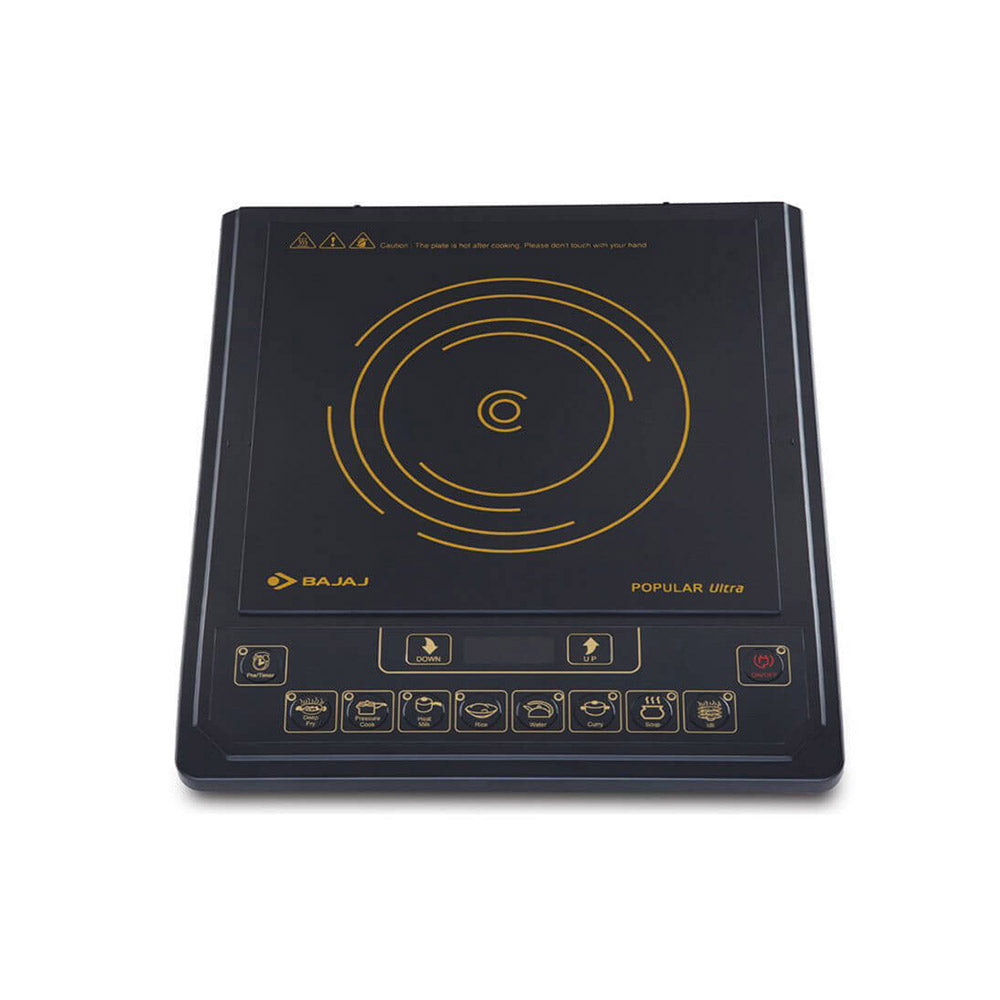 Bajaj Popular Ultra 1400 W Induction Cooktop-Black (740069)