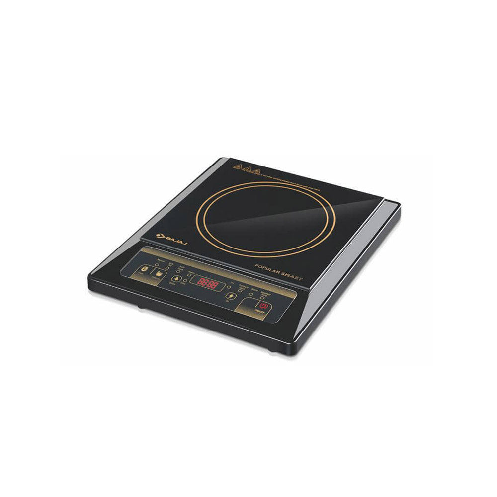 Bajaj Popular Ultra 1400 W Induction Cooktop-Black (740069)