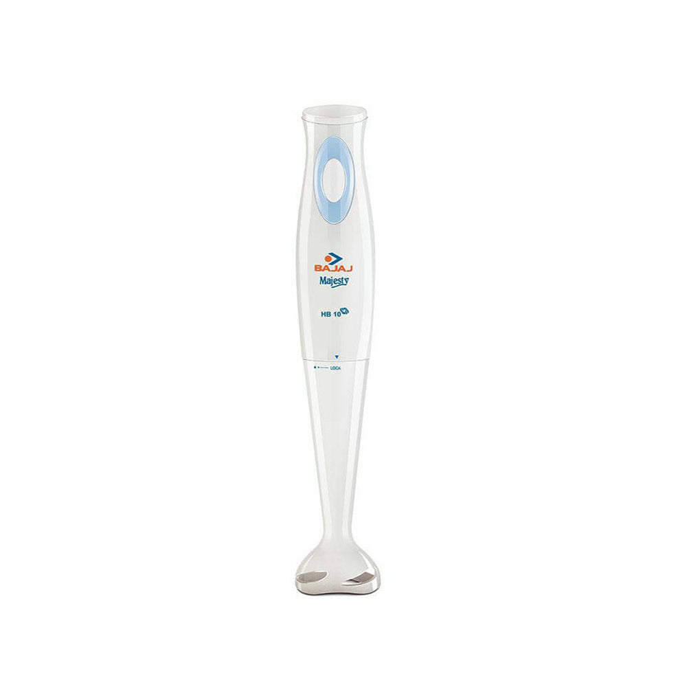 Bajaj HB10 300-Watt Hand Blender multifunction (White)