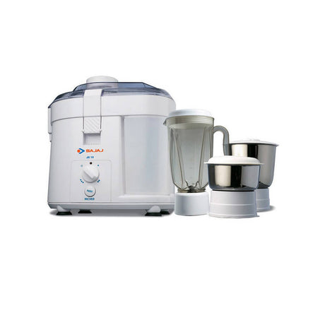 Buy BAJAJ JX 10 JUICER MIXER GRINDER
 at the lowest price in India at Apnidukaan.com, Save UPTO 50% Off, All India Free Shipping, Click here to see all of our exclusive deals.
