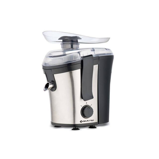 Buy BAJAJ MAJESTY JEX 15 400 W JUICE EXTRACTOR
at the lowest price in India at Apnidukaan.com, Save UPTO 50% Off, All India Free Shipping, Click here to see all of our exclusive deals.
