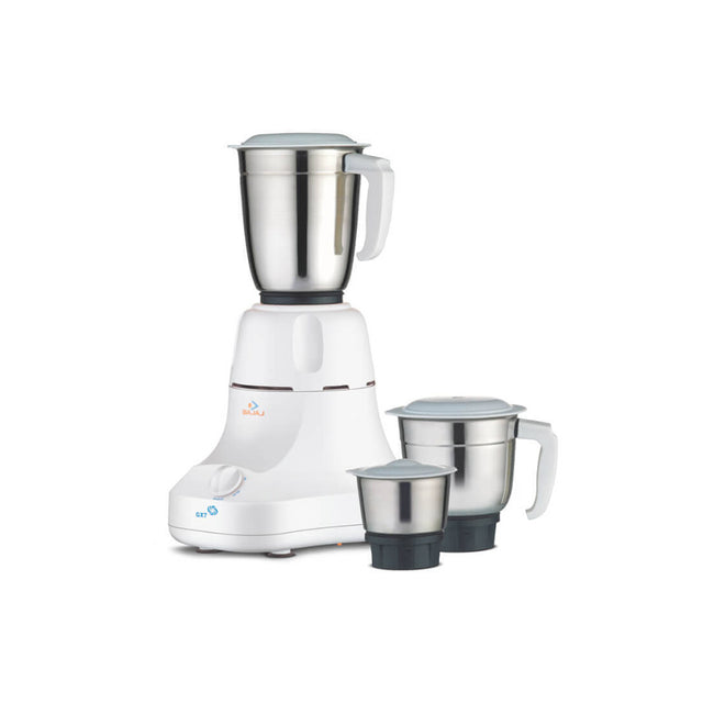 Buy BAJAJ GX 7 500-W MIXER GRINDER WITH 3 JARS at the lowest price in India at Apnidukaan.com, Save UPTO 50% Off, All India Free Shipping, Click here to see all of our exclusive deals.
