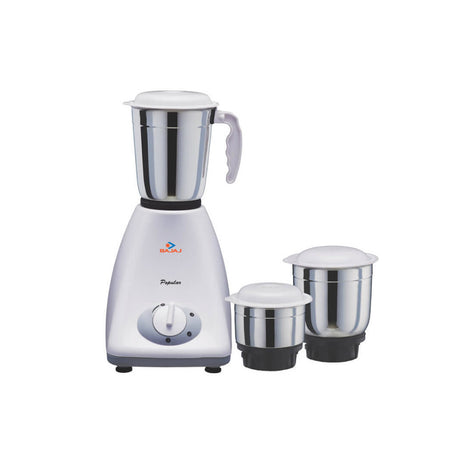 Bajaj Popular 450-W Mixer Grinder with 3 Jars