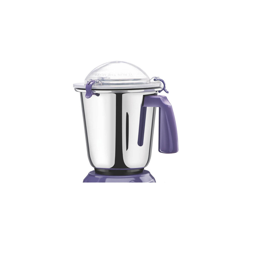 Buy BAJAJ TRIO MIXER GRINDER 500 W WITH 3 JARS at the lowest price in India at Apnidukaan.com