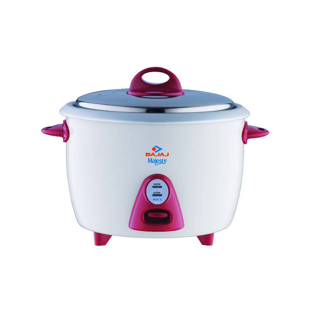 BAJAJ MAJESTY NEW RCX 3 MULTIFUNCTION RICE COOKER
