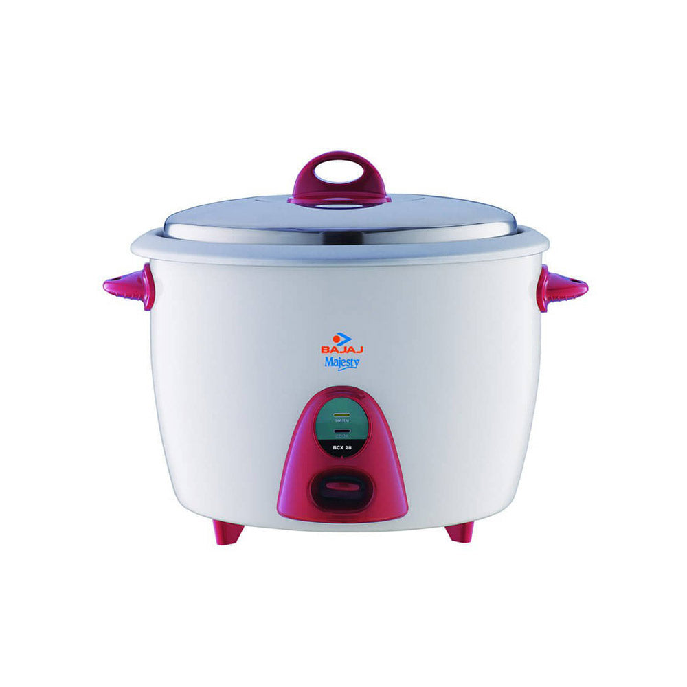 BAJAJ MAJESTY RCX 28 2.8-LITRE 1000-WATT RICE COOKER
