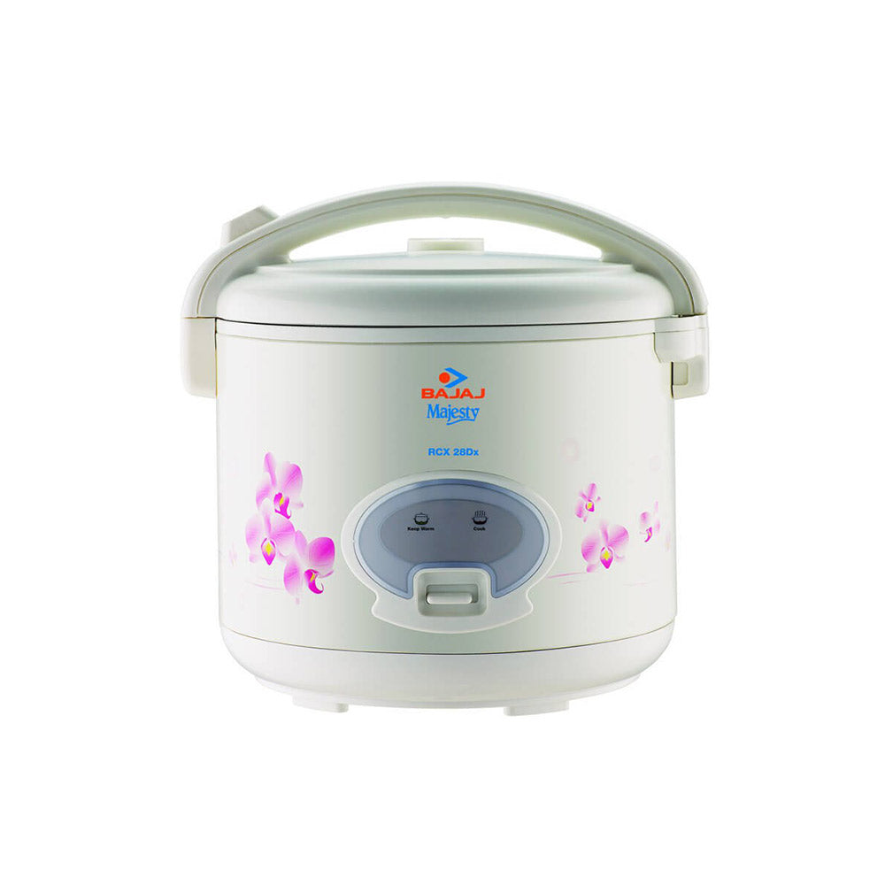 BAJAJ MAJESTY RCX28 ELECTRIC RICE COOKER
