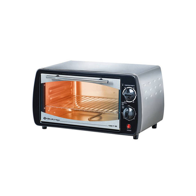 Bajaj Majesty 1000 TSS (10 Litre) Oven Toaster Griller (OTG , Silver/Black)