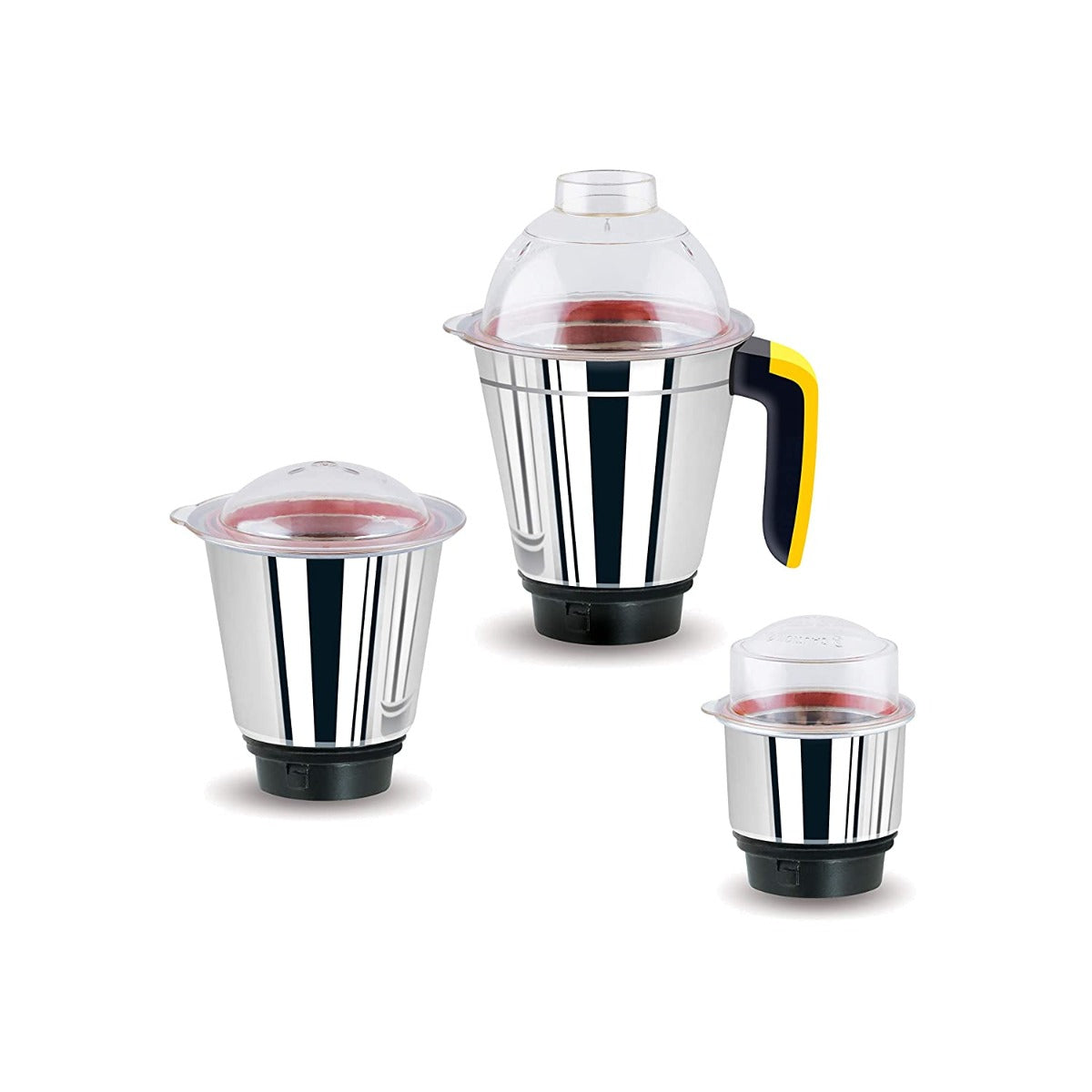 Jaipan 750-Watts Buttler Mixer Grinder (Yellow/Black)