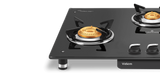 Vidiem Air Silver 3 Burner Cooktop