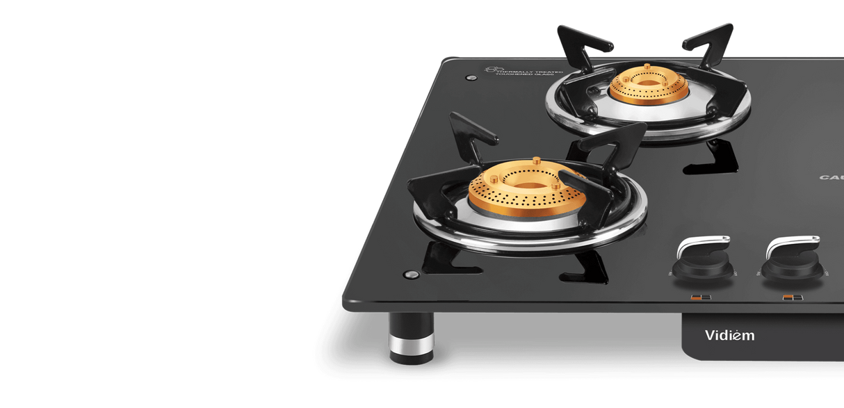 Vidiem Air Silver 4 Burner Cooktop