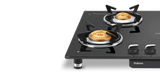 Vidiem Air Silver 4 Burner Cooktop