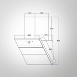 KAFF ALBURY DHC 60 Filter-Less Dry Heat Auto Clean Technology