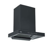 Hindware Alicia Neo Black 60cm Wall Mounted Chimney