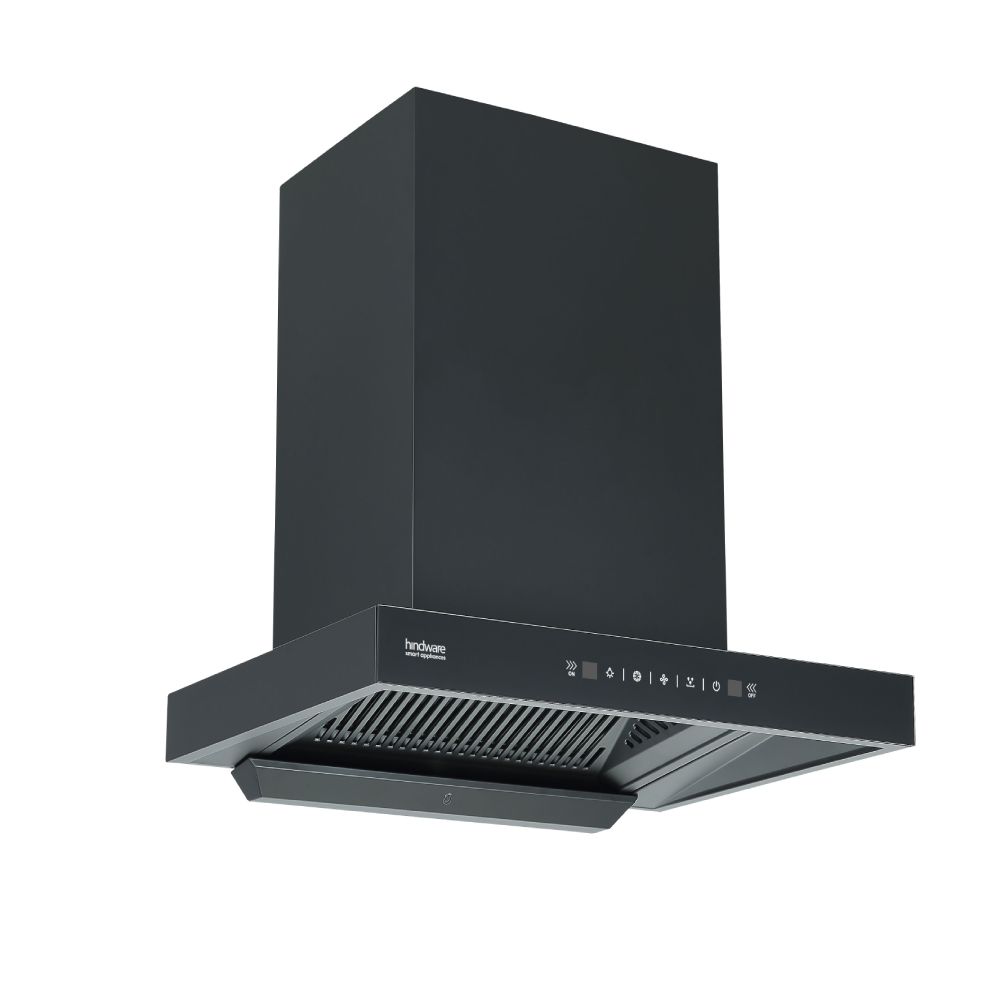 Hindware Alicia Neo Black 90cm Wall Mounted Chimney