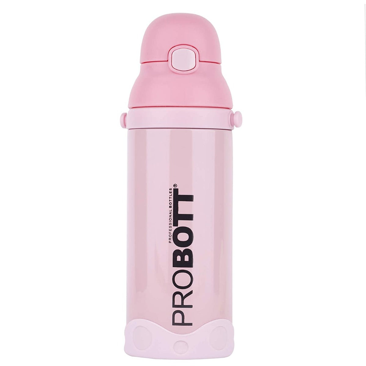 PROBOTT Thermosteel Vacuum Flask with Belt 500ml -Pink PB 500-22